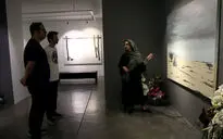نمایشگاه نقاشی‌های نازنین افشار در گالری شیرین