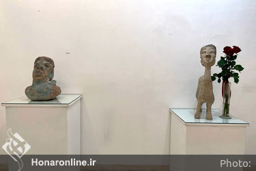نمایشگاه آثار آرزو‍ آزادی در گالری هفت ثمر