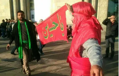 نمایش خیابانی "رهسپار خیمه‌ها" در ارمنستان اجرا شد