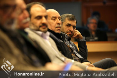 نشست جستاری در چهل سال هنر انقلاب اسلامی در فرهنگستان هنر / بخش دوم