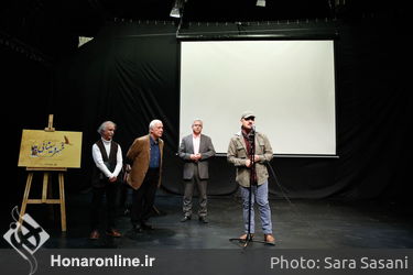 رونمایی از کتاب صوتی " یادگاری" شعرهای خسرو سینایی در تماشاخانه پالیز