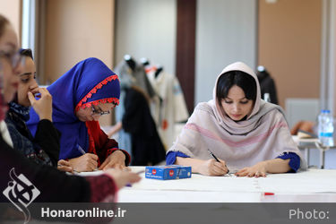 نخستین روز ورک شاپ عملی "طراحی تا اجرا در بخش تجاری مد و لباس"
