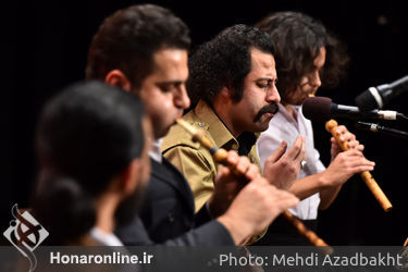 گروه موسیقی هاوار در سی و پنجمین جشنواره موسیقی فجر