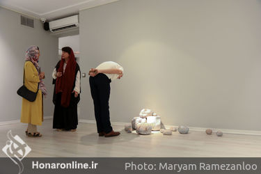 نمایشگاه نقاشی ژیلا کامیاب در گالری ساربان