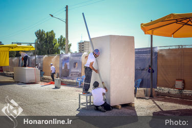 نخستین سمپوزیوم مجسمه‌سازی گل‌گهر (1)