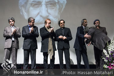 گرامیداشت ابراهیم سپهری در فرهنگسرای نیاوران
