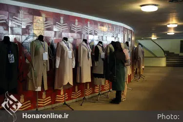 نمایشگاه آثار ششمین جشنواره مدو لباس فجر 