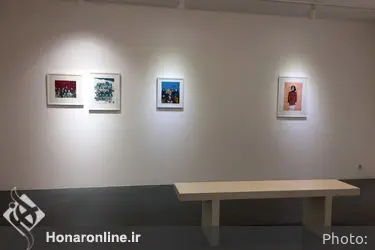 نمایشگاه آثار آرمان استپانیان در گالری اعتماد