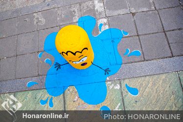 اجرای رویداد شهرنگ در سطح شهر تهران