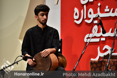کنسرت گروه هنرستان موسیقی پسران در سی و پنجمین جشنواره موسیقی فجر 1