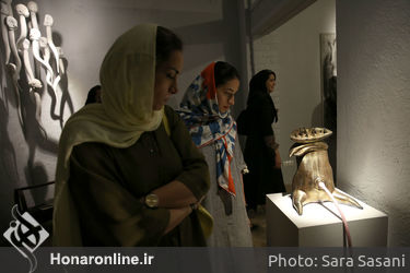 نمایشگاه "فراجهش" در گالری ابد 
