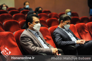 قدردانی از بازنشستگان معاونت امور هنری وزارت فرهنگ و ارشاد اسلامی در تالار رودکی