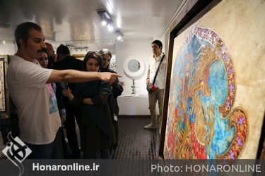 نمایشگاه نقاشی سعید خضایی در گالری سیحون