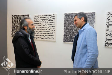 نمایشگاه خوشنویسی مهدی میرزایی در گالری نگر