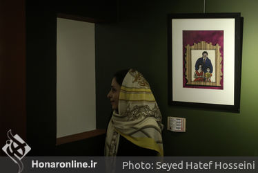 نمایشگاه آثار  قباد شیوا در گالری دیلمان