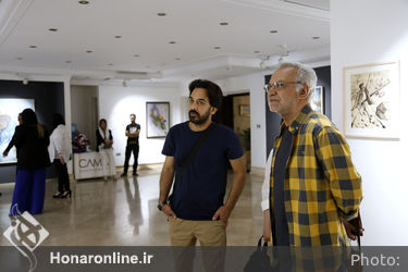 نمایشگاه آثار علیرضا توپال در گالری کاما