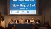 Paris hosts meeting on Sadi, Victor Hugo 