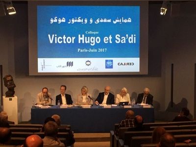 Paris hosts meeting on Sadi, Victor Hugo 