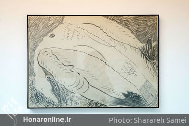 افتتاحیه نمایشگاه نقاشی های ندا زارع در گالری امکان