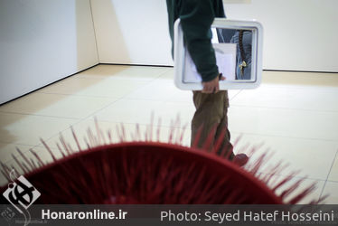 افتتاحیه نمایشگاه گروهی حجم و نقاشی با عوان ذهن و احساس در گالری پردیس ملت  