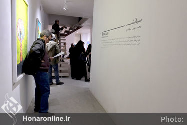 افتتاحیه نمایشگاه نقاشی های محمدعلی سجادی در گالی سایه