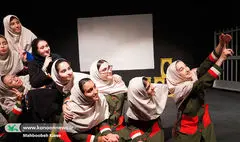 «وقتی ما نیستیم» برای هنرمندان اجرا می‌شود