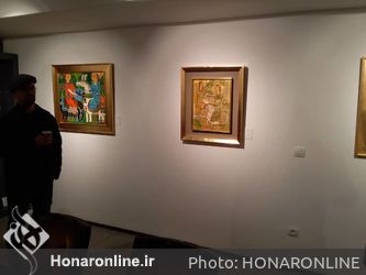نمایشگاه صورتگر عشاق آثار زنده یاد صادق تبریزی در گالری سهراب