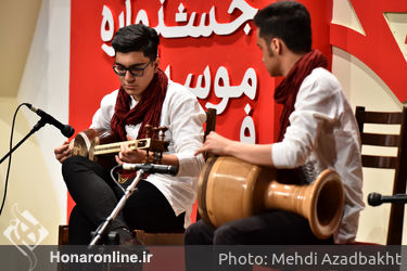 کنسرت گروه هنرستان موسیقی پسران در سی و پنجمین جشنواره موسیقی فجر 2