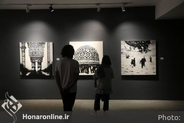 نمایشگاه آثار زاها و داوود بیات با عنوان «منظومه‌ی خسوف»  در گالری دیهیم 