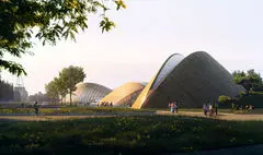 تعامل بین معماری و طبیعت در طراحی موزه میراث فرهنگی چین