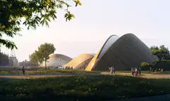 تعامل بین معماری و طبیعت در طراحی موزه میراث فرهنگی چین