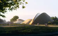 تعامل بین معماری و طبیعت در طراحی موزه میراث فرهنگی چین