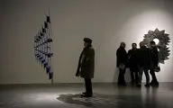 نمایشگاه مجسمه‌های بنفشه همتی در گالری ایرانشهر