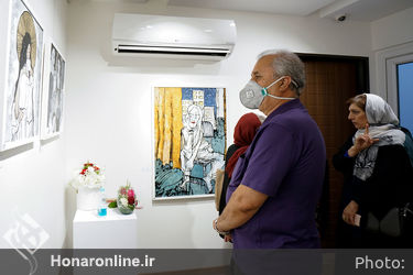 نمایشگاه گروهی نقاشی با عنوان من یک رویا دارم در گالری بهارک