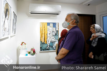 نمایشگاه گروهی نقاشی با عنوان من یک رویا دارم در گالری بهارک