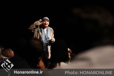 نمایش "یک دقیقه و سیزده ثانیه" در پردیس شهرزاد