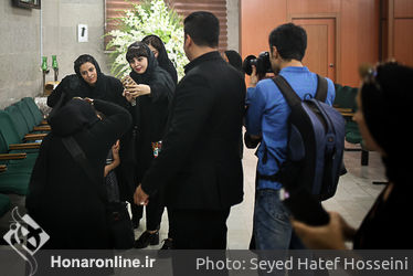 مراسم ختم ناصر ملک مطیعی