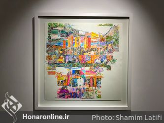 نمایشگاه «اختلال خاطره» در گالری باوان