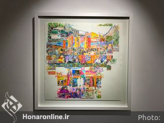 نمایشگاه «اختلال خاطره» در گالری باوان