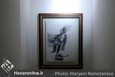 نمایشگاه آثار طراحی علیرضا اسپهبد در گالری این جا