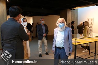 افتتاحیه نمایشگاه «نهان بر عیان» در موزه هنرهای معاصر