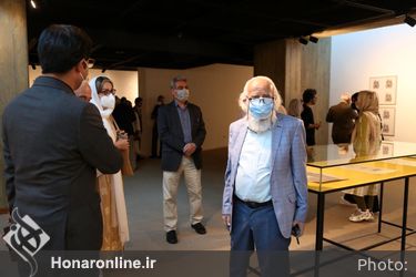 افتتاحیه نمایشگاه «نهان بر عیان» در موزه هنرهای معاصر