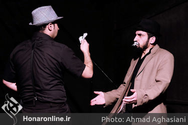 نمایش "جشن تولد" در تماشاخانه مکتب تهران