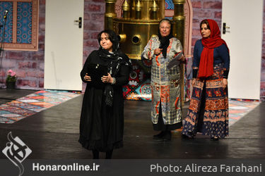 چهاردهمین جشن بازیگر خانه تئاتر‎ در سالن اصلی تئاتر شهر