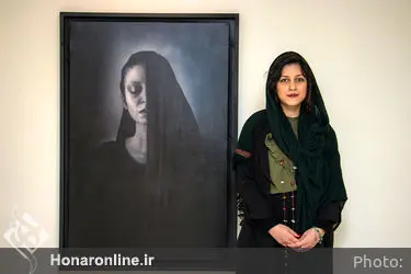 افتتاحیه نمایشگاه نقاشی های شیوا زمانفر در گالری ژاله