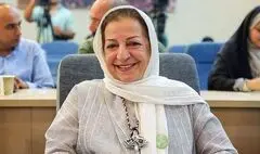 «مرضیه برومند سفیر آب شد