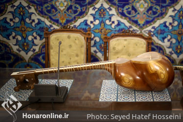 پشت صحنه ضبط کلیپ نوروزی ارکستر سازهای ملی ایران