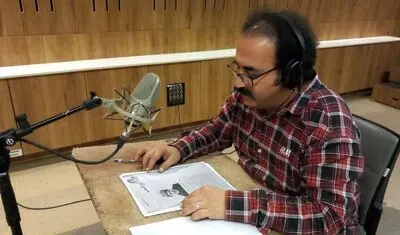 صدداستان ۵؛ انتشار ۳ داستان کوتاه با صدای بهرام سروری‌نژاد