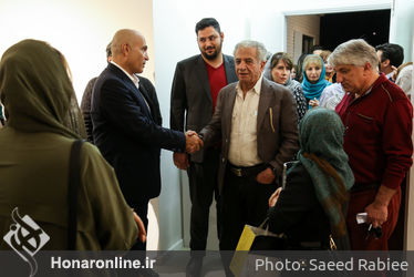 نمایشگاه پرویز تناولی و آتلیه نیاوران در گالری بوم