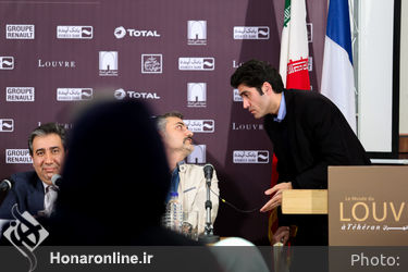 نشست خبری نمایشگاه "موزه لوور در تهران"